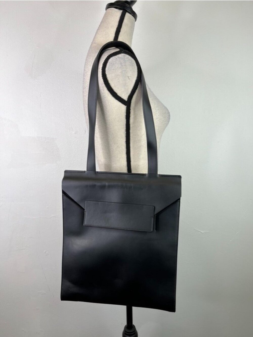 Everlane Women's Black Leather Purse